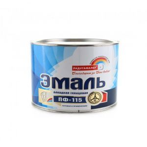 Эмаль_ПФ-115_Белая_0,4кг_Радуга_Малер