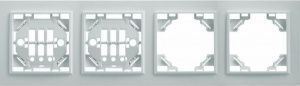 ramka_chetyrekhmestnaya_gorizontalnaya_seriya_erna_pfr00_9004_01_belyy