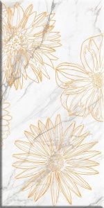Dekor-Briere-Flower_1-belyy300kh600-_5sht_