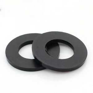 50PCS-M5-10-1-Black-Insulated-Plastic-Gasket-Nylon-Flat-Pad-Plastic-Gasket